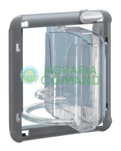 BRAVA 2 Ferplast Mangiatoia rotante uccelli